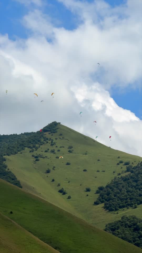 Парапланы